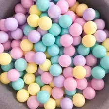 Pelotas Para Pelotero Pastel X 50 Varios Colores Juego Deco