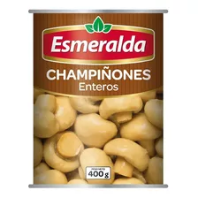 Champiñones Enteros Esmeralda 400gr(3 Unidad)super