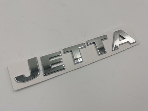 Emblema Letras Jetta Mk6 2010 2018 Foto 3