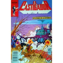 Punisher El Castigador Nro. 27 Revista Forum Comics (1990)