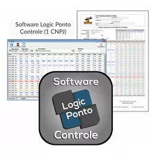 Software Logic Ponto Controle - 1 Cnpj