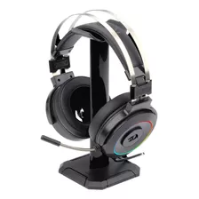 Headset Gamer Redragon Lamia 2 H320-1 Rgb Surround 7.1 Preto