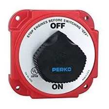 Perko 9703dp Servicio Pesado Bateria Desconectar Interruptor