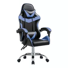 Silla Gamer Escritorio Ergonómica Reclinable Roja Azul Rosa