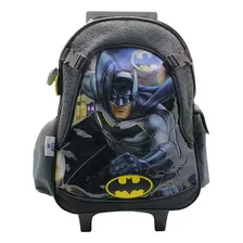 Mochila Carro Batman 16 Pulgadas Cresko Sharif Express Color Unico