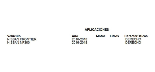 Luna Espejo Lateral Derecho Nissan Np300 Frontier 2021 2022 Foto 5