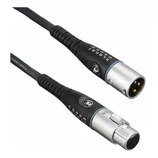 Cable De Micrófono 25' Xlr Planet Waves Custom Pw-m-25