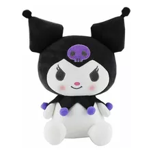 Peluche Sanrio Kuromi 25 Cms Color Morado