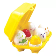 Juguete Squeak De Tomy Toomies, Huevos Hide & Squeak