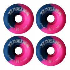 Roda Skate Narina Tie Dye 53mm Cônica