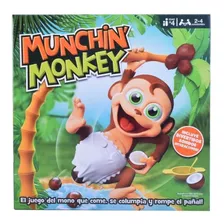 Juego De Mesa Munchin' Monkey Mono Loco 23205