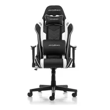 Silla De Escritorio Dxracer Prince 132 Gamer Ergonómica Color Blanco