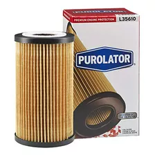 Cartucho Del Filtro De Aceite Purolator L35610 Protección Pr