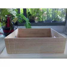 Cajas De Madera Cestas Arreglos Botelleros Vineras Huacales 