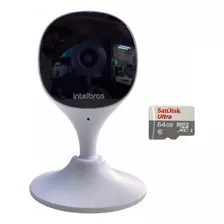 Câmera De Segurança Imx Full Hd Intelbras + Cartão 64gb