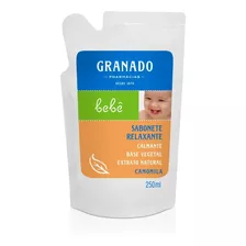 Sabonete Líquido Bebê Camomila Refil 250ml Granado