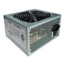 Fuente Pc Kelyx 500w Atx Cooler 120mm Boton Encendido Color Gris