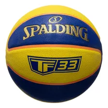 Balón Spalding Rubber Para Basquet 84352z