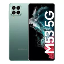 Celular Samsung Galaxy M53 5g 128gb 8gb Verde Sm-m536b/dsn