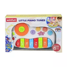 Mi Primer Piano Organo Musical Con Luces Winfun ELG 2001-nl