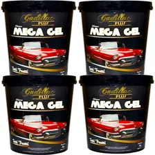 Kit Com 4 Silicones Mega Gel Tutti-frutti Cadillac