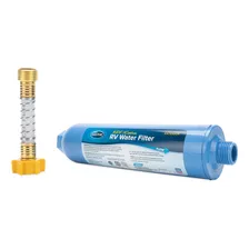 Camco Tastepure - Filtro De Agua Y Protector De Manguera Par