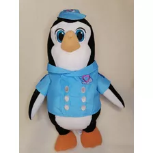 Peluche Original Pip Tots. Pingüino Disney Junior 33cm. 