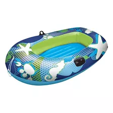 Poolmaster - Bote Inflable Para Piscina Y Lago, Mar Profun.