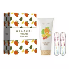 Crema De Manos Relazzi Bouquet Frutal 100g + 2 Limas Set