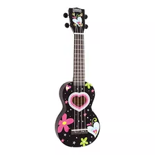 Ukuleles Art Series Ukulele, Mano Derecha, Soprano (ma1he B