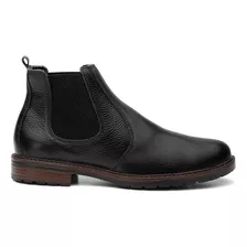 Bota Chelsea Masculina Vittal Em Couro Legítimo Oferta