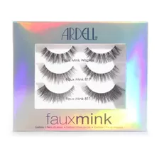 Pestañas Ardell Fauxmink Variedad Wispies + 817 + 811