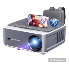 Proyector Bdpower 1080p Auto Focus Wifi Bluetooth 900 Ansi