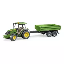 Ohn Deere 5115m W/trailer - Bruder Personaje Foto