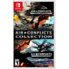 Air Conflicts Collection Nintendo Switch Físico