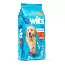 Comida Perro Wits Cachorro 25k + 2pate Con Snacks