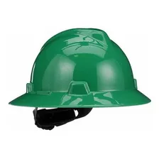 Msa 815562 V-gard - Gorro De Protección Con Ribete Completo,