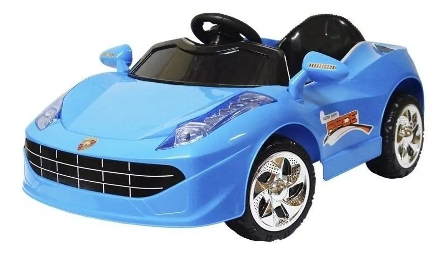 Carro A Bateria Para Crianças Importway Bw005  Cor Azul 110v/220v
