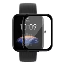 Proteção De Tela 3d Com Borda Para Amazfit Bip 3 A2172