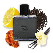 Edp Perfume Masculino Go Rock 50ml