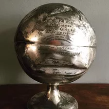 Antiguo Trofeo Balón De Básquetbol Año 1927 - 1928 San Luis