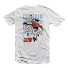 Remera Niño Capitan Tsubasa Super Campeones