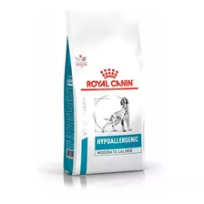 Ração Royal Canin Hypoallergenic Moderate Calorie Cão 10 Kg