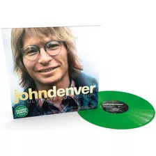 John Denver His Ultimate Collection Lp Green Vinyl