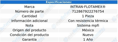 Sensor Maf Infiniti G35 V6 3.5l 03-05 Intran-flotamex Foto 2