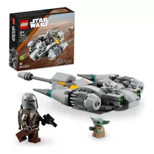 Lego Star Wars Caça N-1 Do Mandaloriano Microfighter - 75363