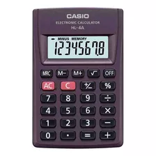 Calculadora Bolso 8 Digitos Casio Hl-4a-s4-dp 