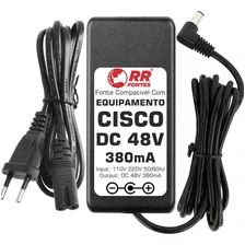 Fonte 48v Para Roteador Cisco Aironet Ap1242 A K9 Point Ieee