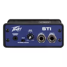 Peavey Direct Sti Stereo Xrl 