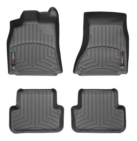 Tapetes Weathertech Audi A4 2009-2016 - 1ra+2da Filas Foto 3